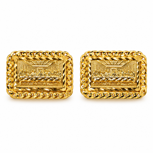 Last Supper Earrings 25mm