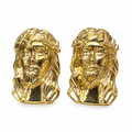 Jesus Earring 14k Gold