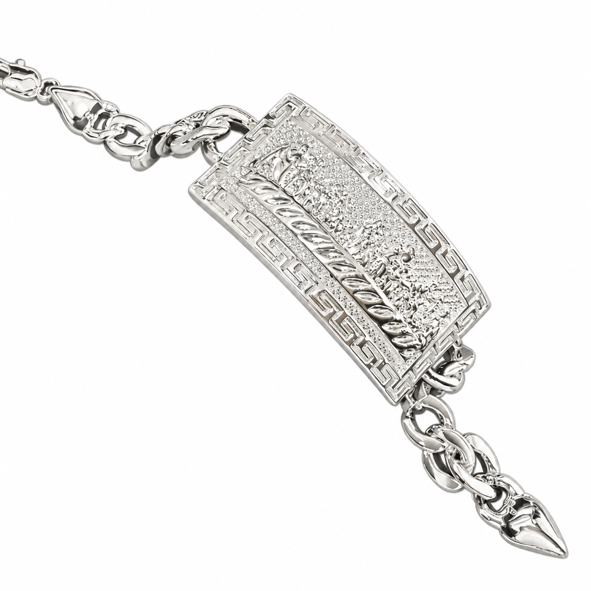 Silver Last Suppor Bracelet