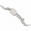 Silver Betty Boo Bracelet