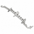 Silver Betty Boo Bracelet