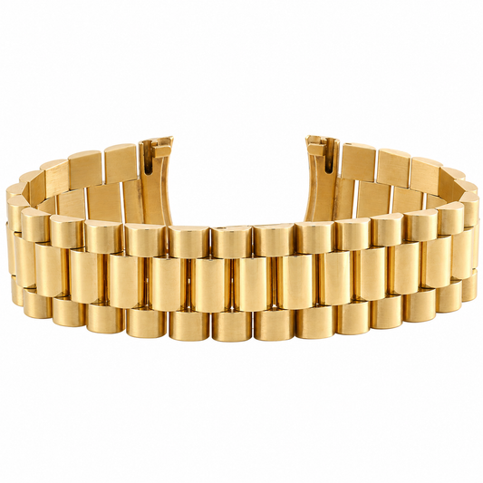 14k Gold Rolex Bracelet