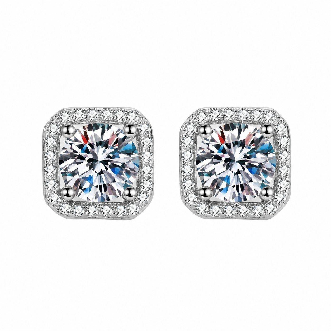 Diamond Earrings Masonite