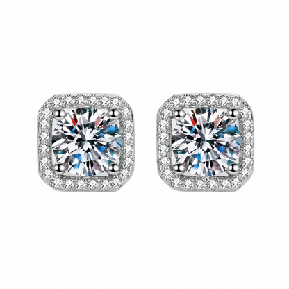 Diamond Earrings Masonite