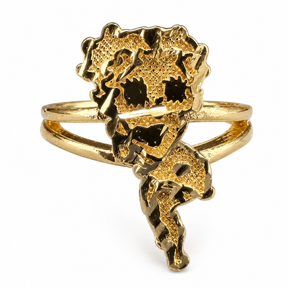 Betty Boop 14k RIng