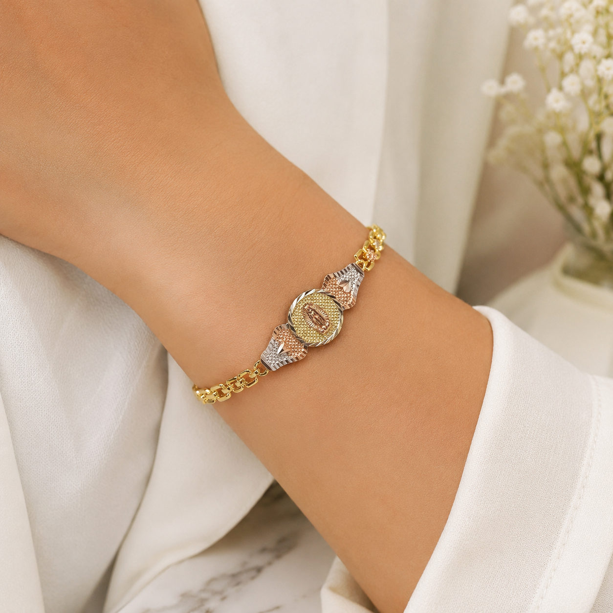 Virgin Mary Bracelet Virgen De Guadalupe