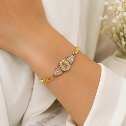 Virgin Mary Bracelet Virgen De Guadalupe