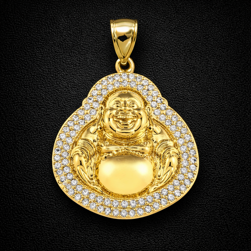 Buddha Pendant Necklace