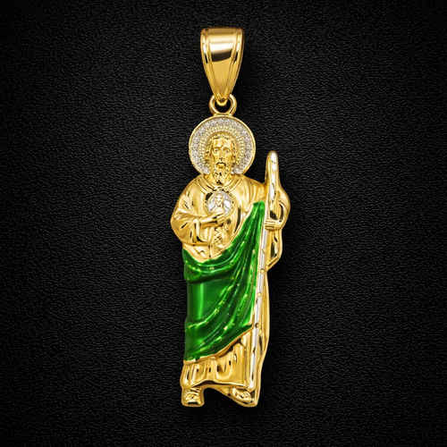 St. Jude Pendant Necklace