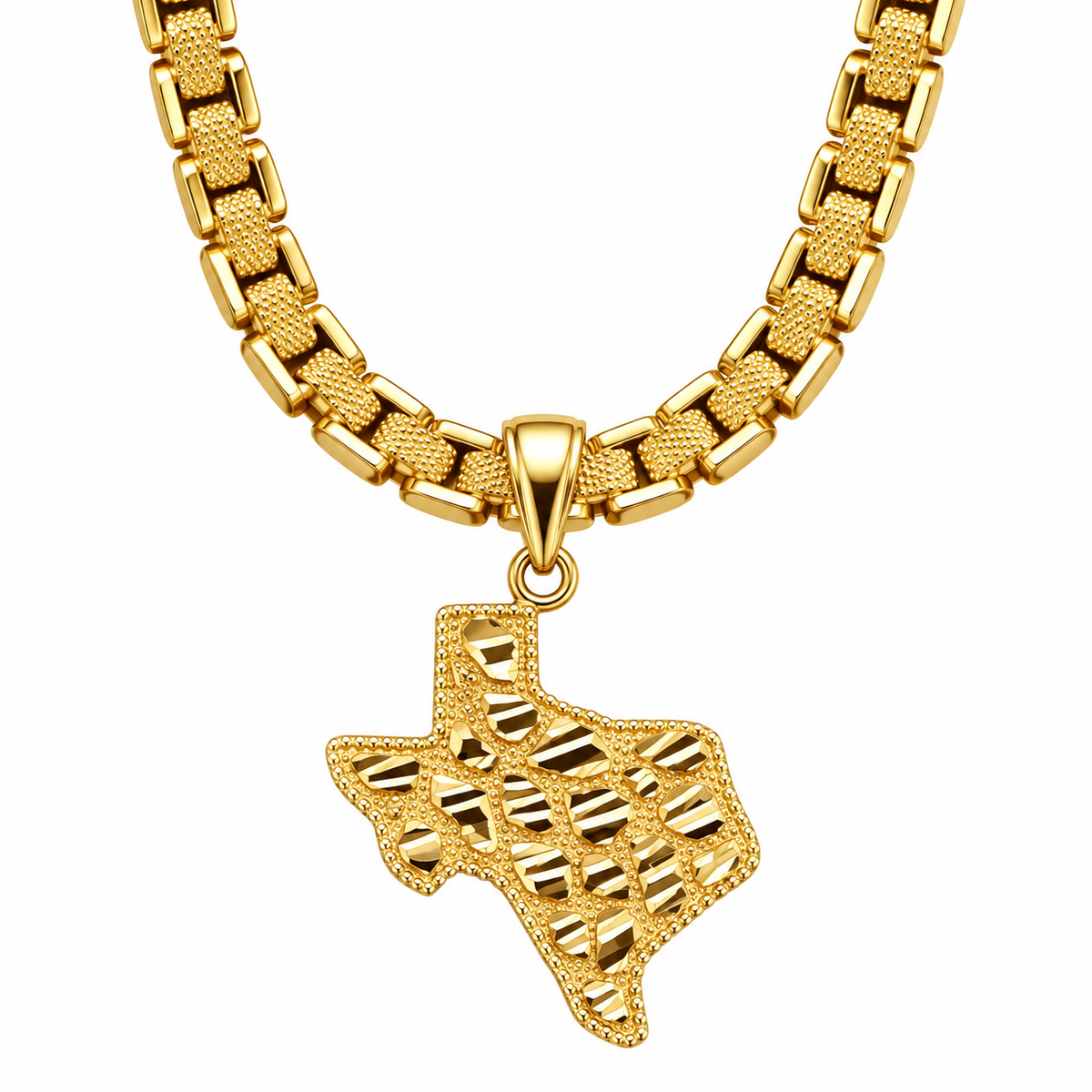Rolox Chain + Free Pendant 14k Gold Filled