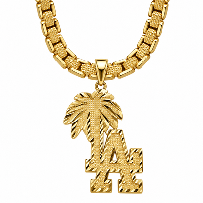 Rolox Chain + Free Pendant 14k Gold Filled