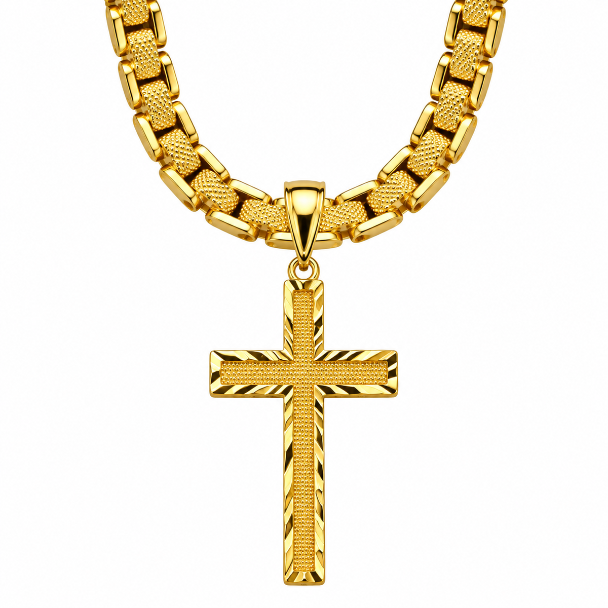 Rolox Chain + Free Pendant 14k Gold Filled