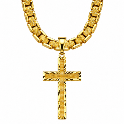 Rolox Chain + Free Pendant 14k Gold Filled