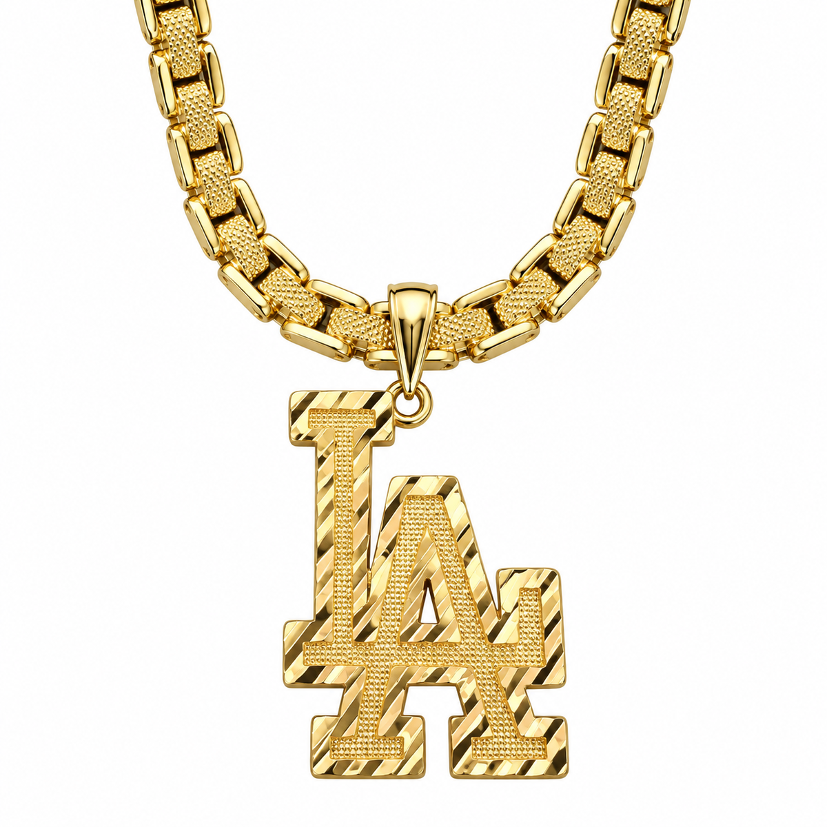 Rolox Chain + Free Pendant 14k Gold Filled