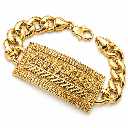 Last Supper 14k Bracelet
