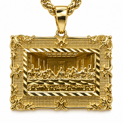 Last Supper 14k Pendant