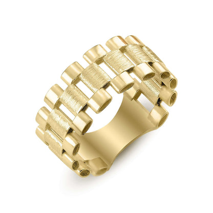10k Rolex Ring
