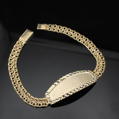 Chino Link 14k Gold