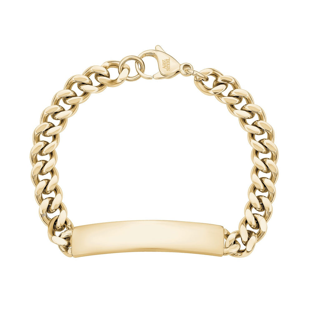 10k Cuban Link Bracelet