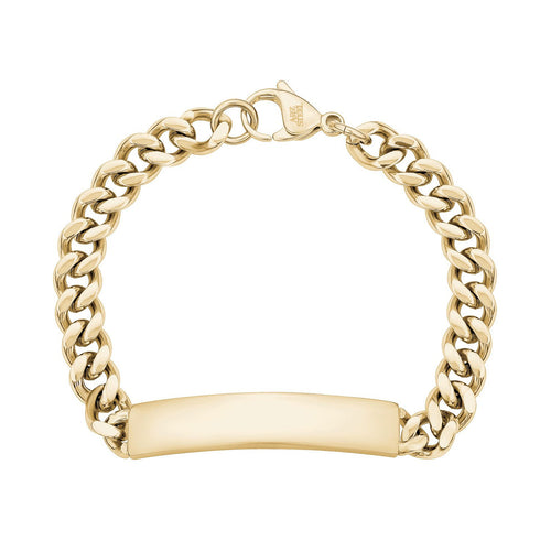 10k Cuban Link Bracelet