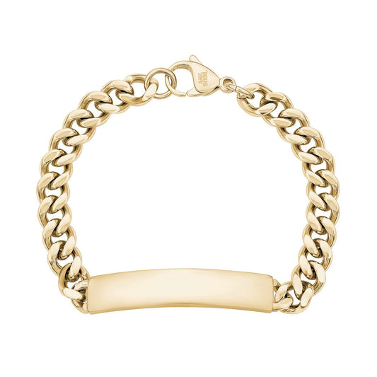 10k Cuban Link Bracelet