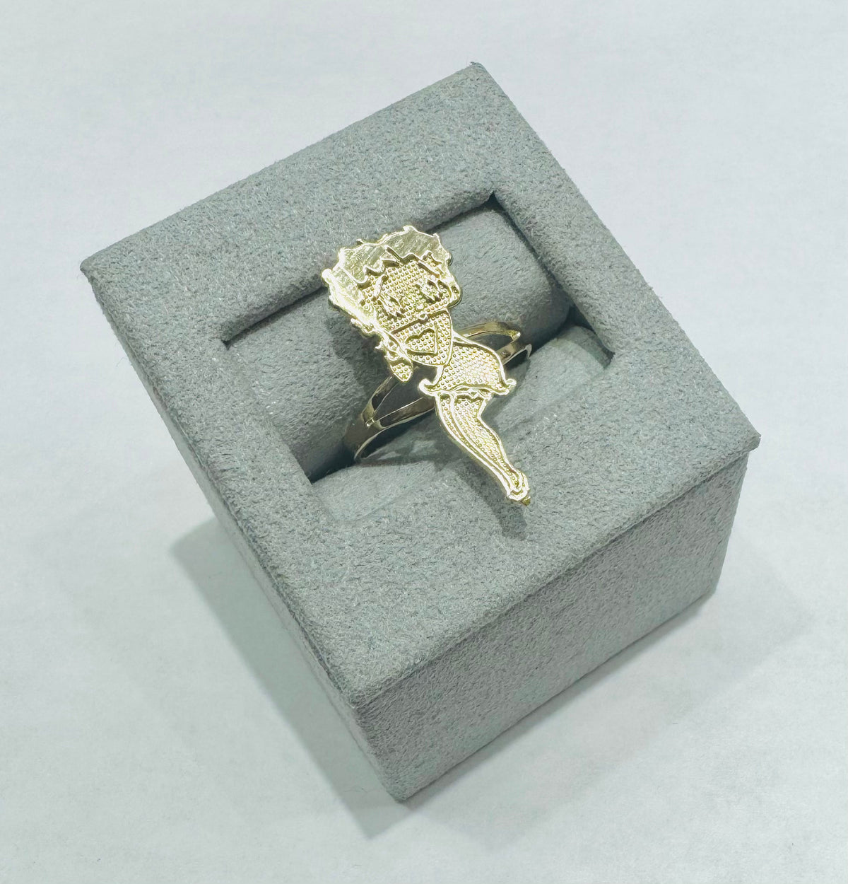 Betty Boop 14k RIng