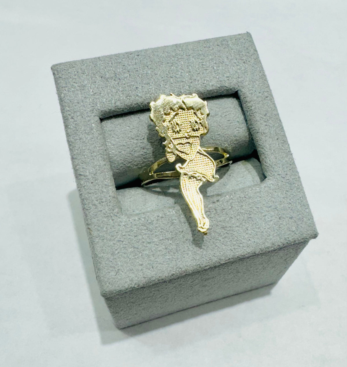 Betty Boop 14k RIng