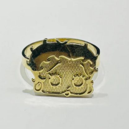 Betty Boop Ring