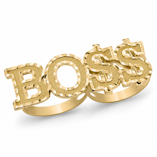 Boss Double ring
