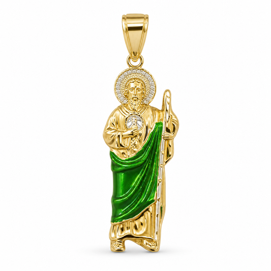 St. Jude Pendant Necklace
