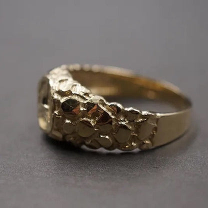 14k Gold Mercedes Ring