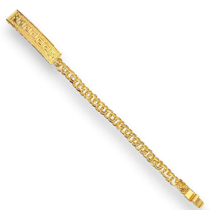 14k Gold Chino Link