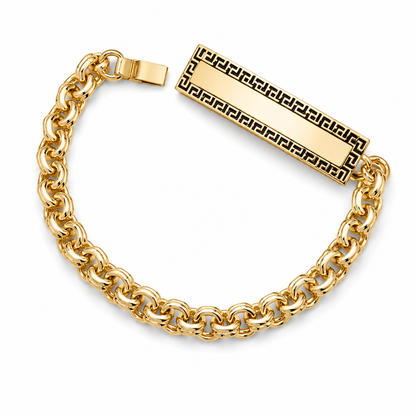 14k Gold Chino Link