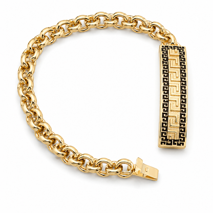 14k Gold Chino Link