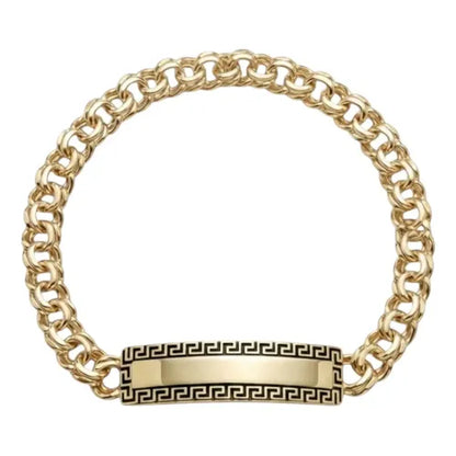 14k Gold Chino Link
