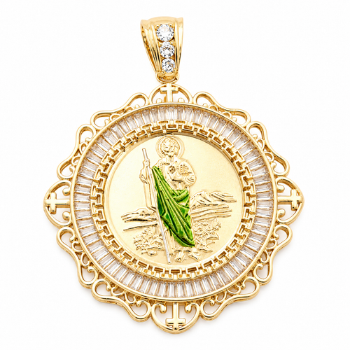 Saint Jude 10k Gold