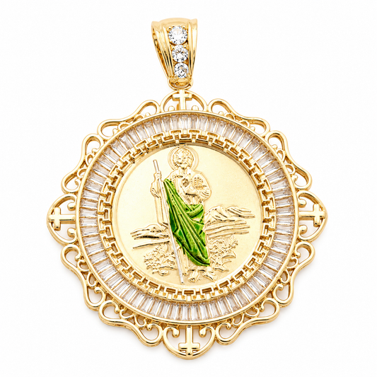 Saint Jude 10k Gold