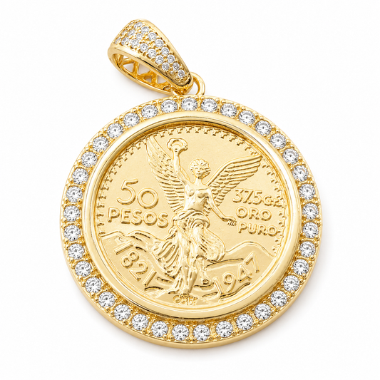 Mexican 50 Peso Centenario 10k Gold