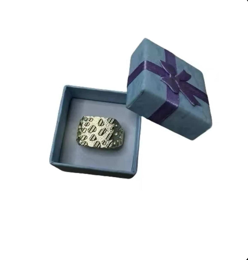 14k Gold Nugget RIng