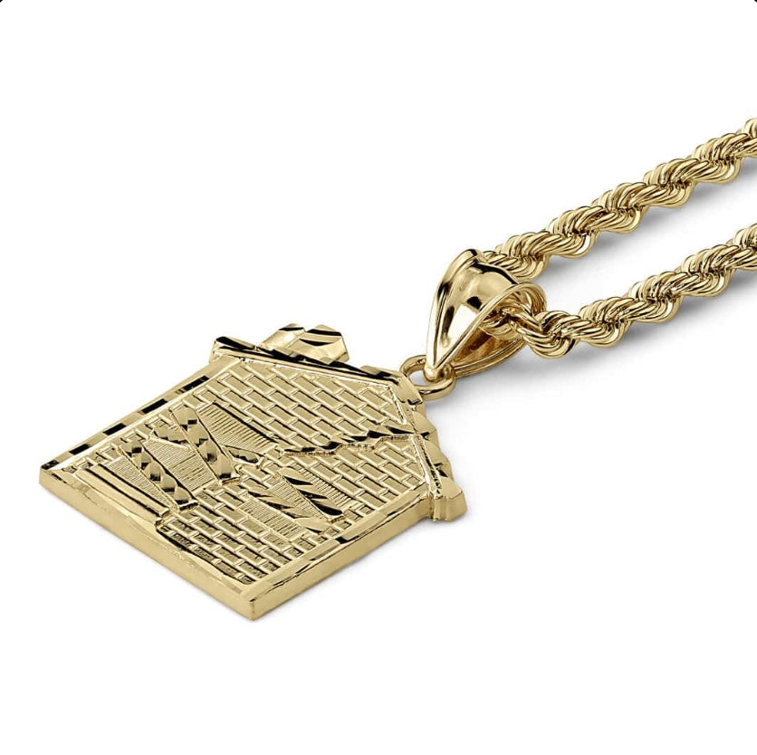 10k Traphouse Pendant