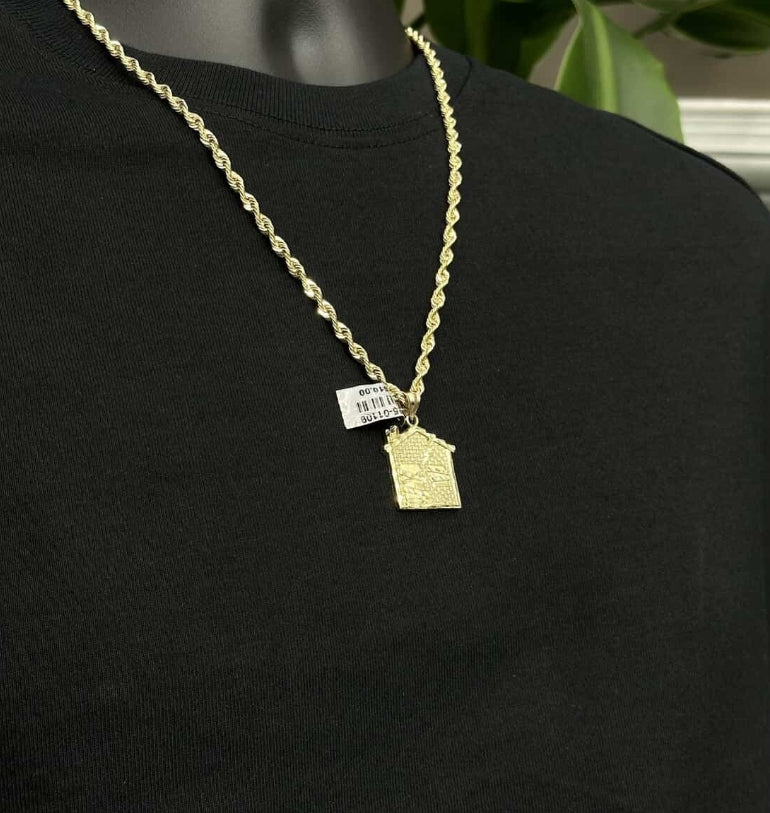 10k Traphouse Pendant