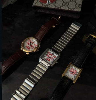 Fresco "Your already late watch"