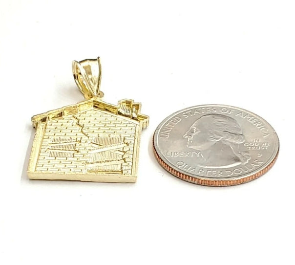 10k Traphouse Pendant