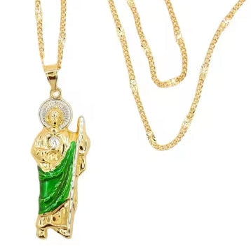 St. Jude Pendant Necklace