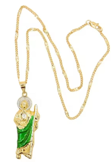 St. Jude Pendant Necklace