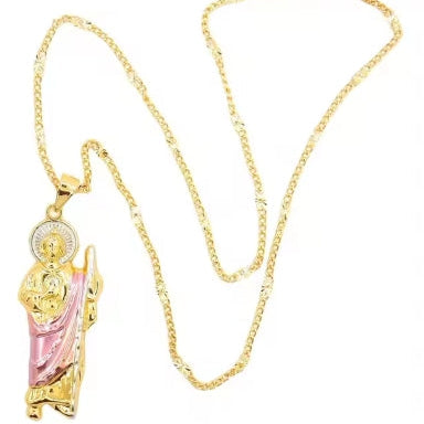 St. Jude Pendant Necklace