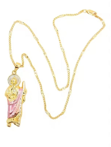 St. Jude Pendant Necklace