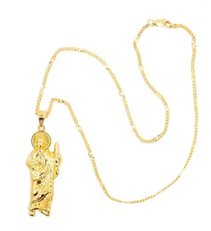 St. Jude Pendant Necklace