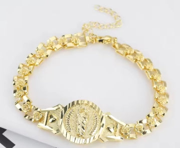 Virgin Mary Bracelet Virgen De Guadalupe
