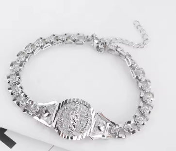 Virgin Mary Bracelet Virgen De Guadalupe